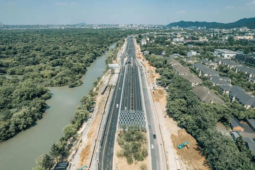 天目山路（绕城高速东-古翠路）提升改造工程